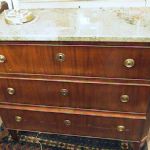 231 1419 CHEST OF DRAWERS